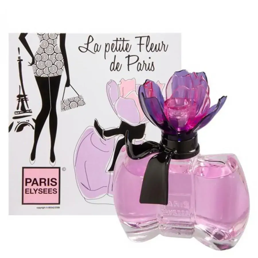 La Petite Fleur D’paris Eau De Toilette Paris Elysees Perfume Feminino 100ml