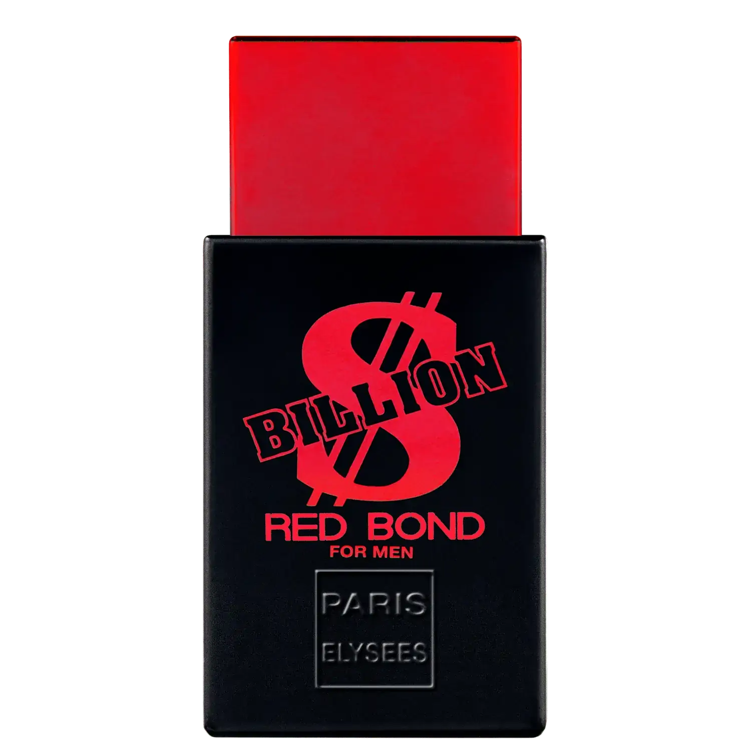 Billion Red Bond Eau De Toilette Paris Elysees Perfume Masculino 100ml