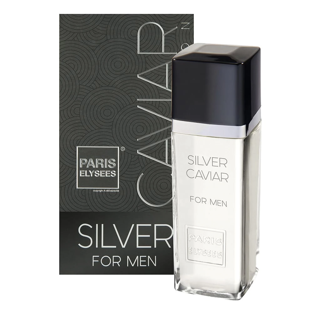 Perfume Paris Elysees Caviar Silver 100ml