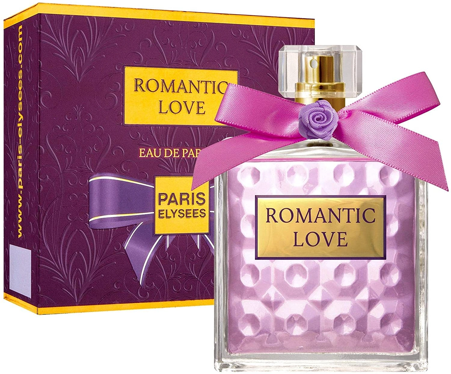 Romantic Love Feminino Eau de Parfum - 100 ml