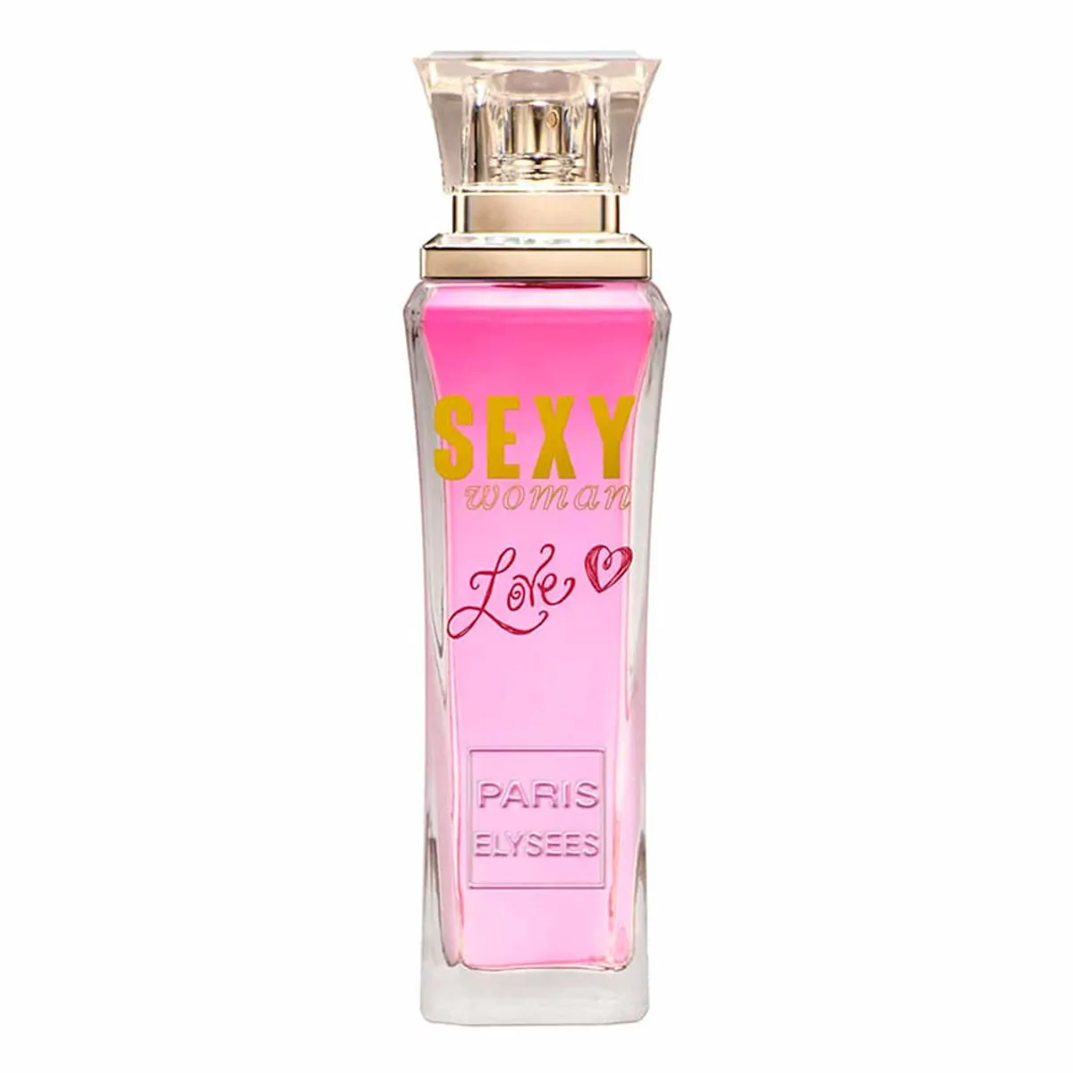 Perfume Eau De Toilette Sexy Woman Love 100ml Paris Elysees