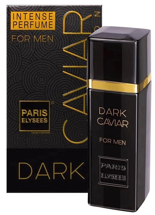 Dark Caviar Perfume Paris Elysees Masculino 100 Ml