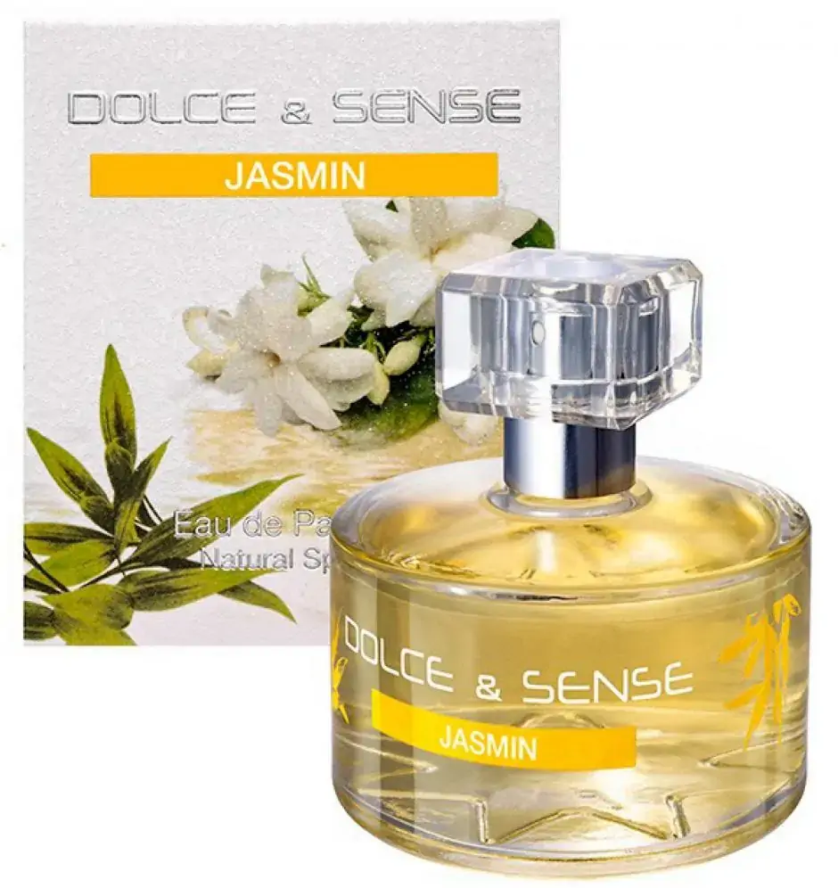 Eau De Parfum Feminino Dolce Sense Jasmin Paris Elysees 60ml