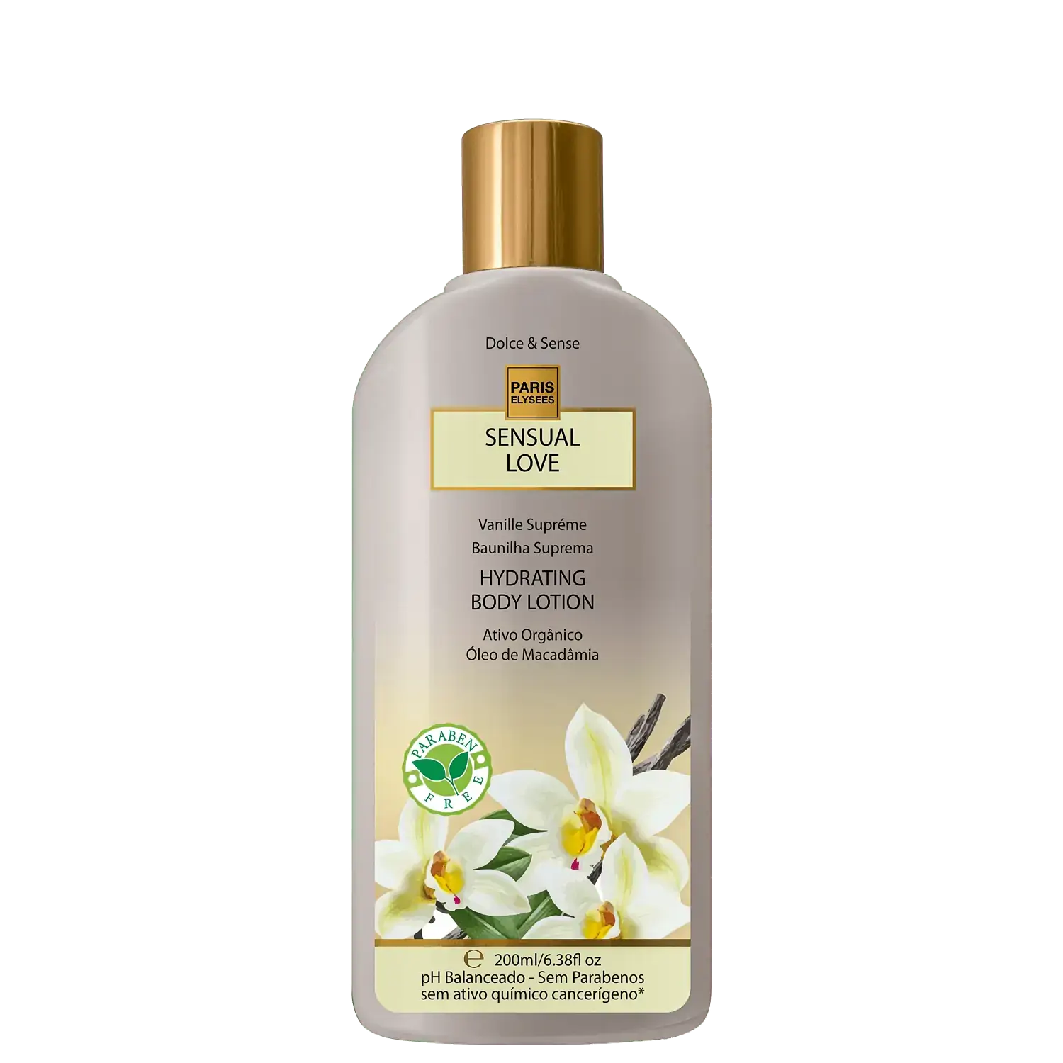 Locao Hidrat Pe Sensual Love 200ml