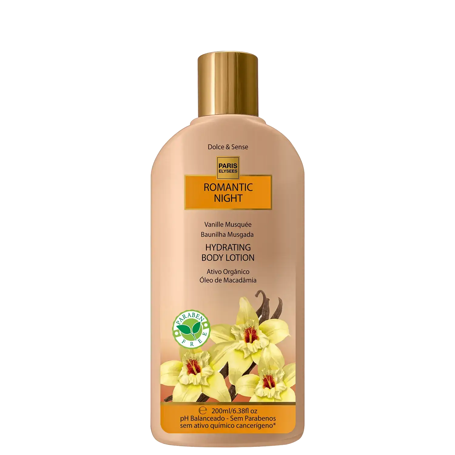 Locao Hidrat Romantic 200ml