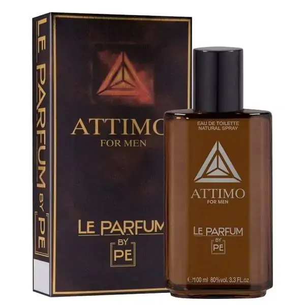 Attimo Eau de Toilette Perfume Masculino Paris Elysees 100ml