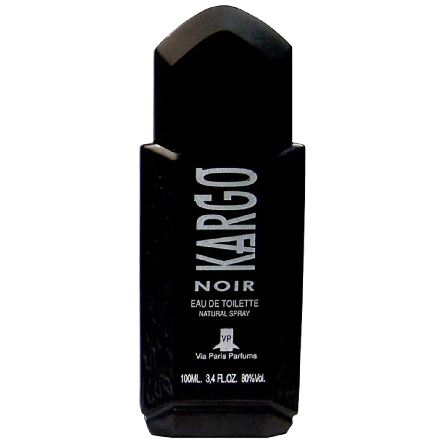 Kargo Noir Eau De Toilette Via Paris Perfume Masculino 100ml