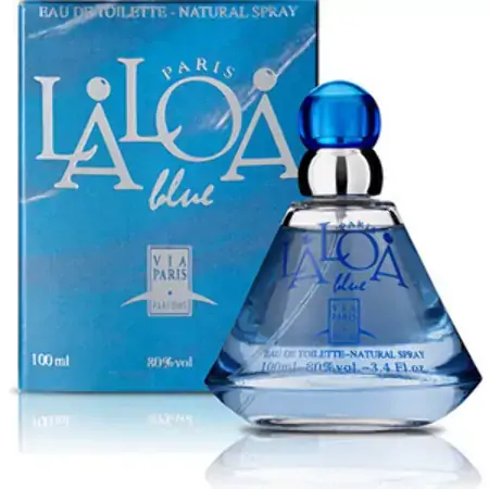 Perfume Laloa Blue Via Paris Eau De Toilette Feminino