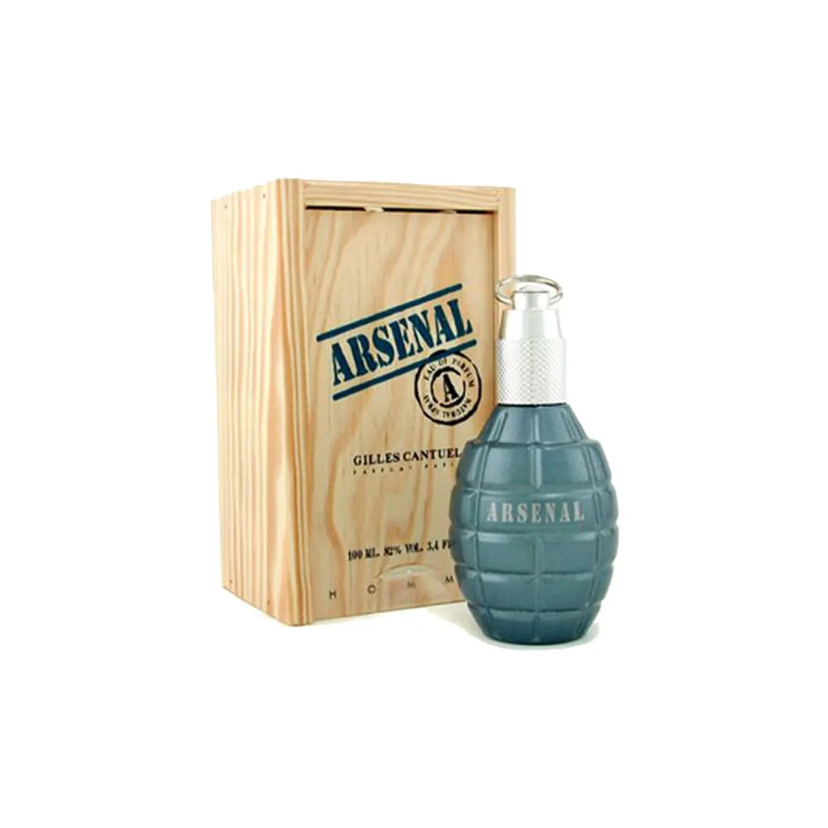 Arsenal Blue Masculino de Guilles Cantuel Eau de Parfum-100-ml 100 ml
