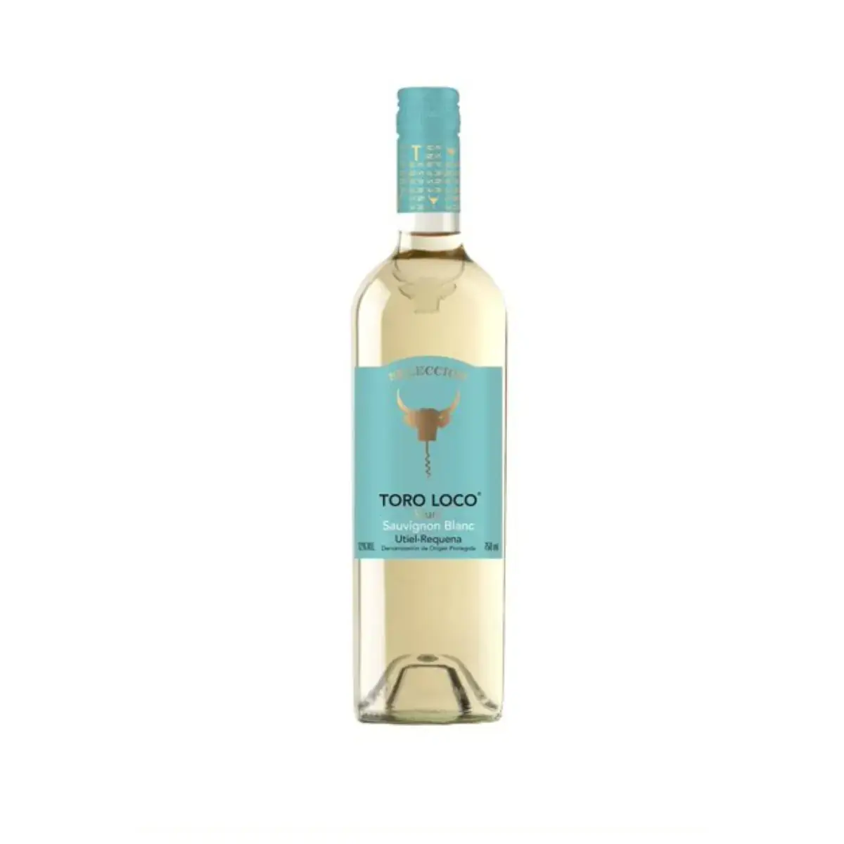 Vinho Espanhol Branco Toro Loco Viura Sauvignon Blanc 750ml