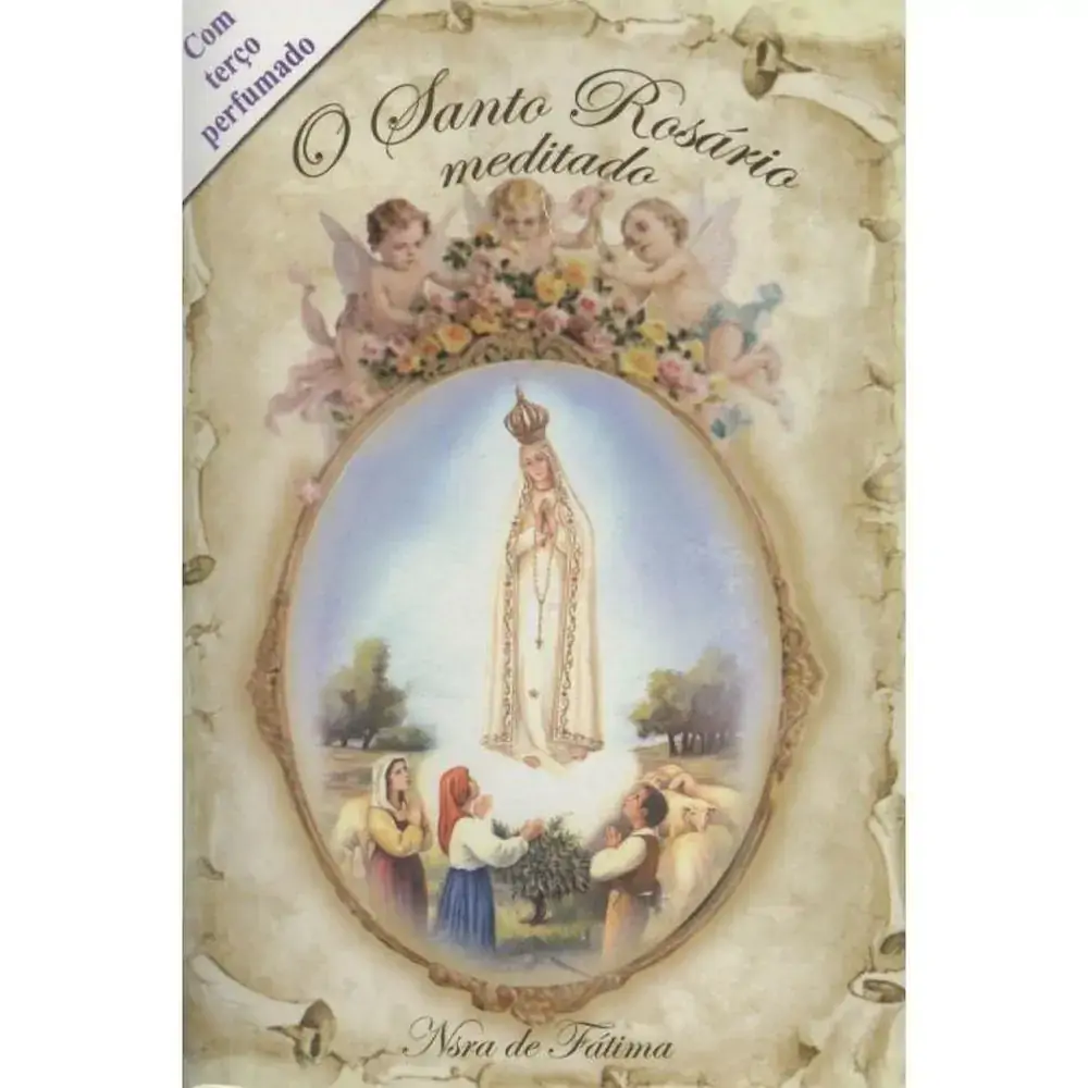 Santo Rosario Meditado Com Terco Sagrada Familia