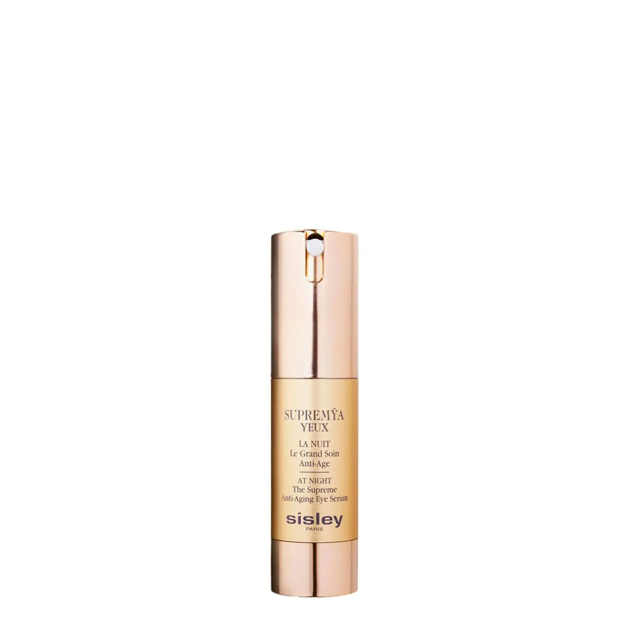 Creme para Olhos Anti-idade Sisley Supremya La Nuit Le Grand Soin Yeux Anti-Âg 15 ml