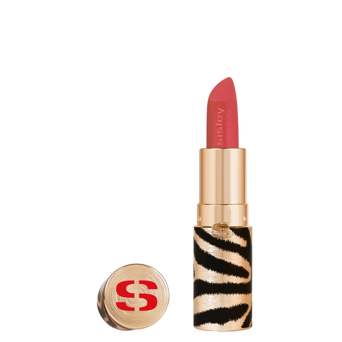 Batom Sisley Phyto Rouge Velvet 3g 21 Rose Pop