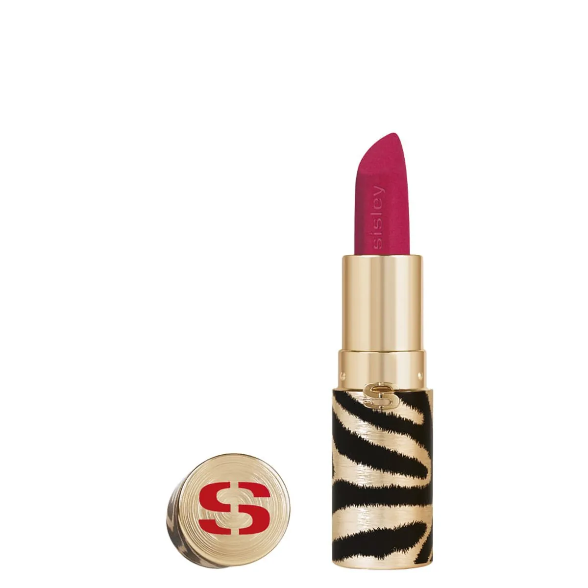 Batom Sisley Phyto Rouge Velvet 3g 22 Rose Punch