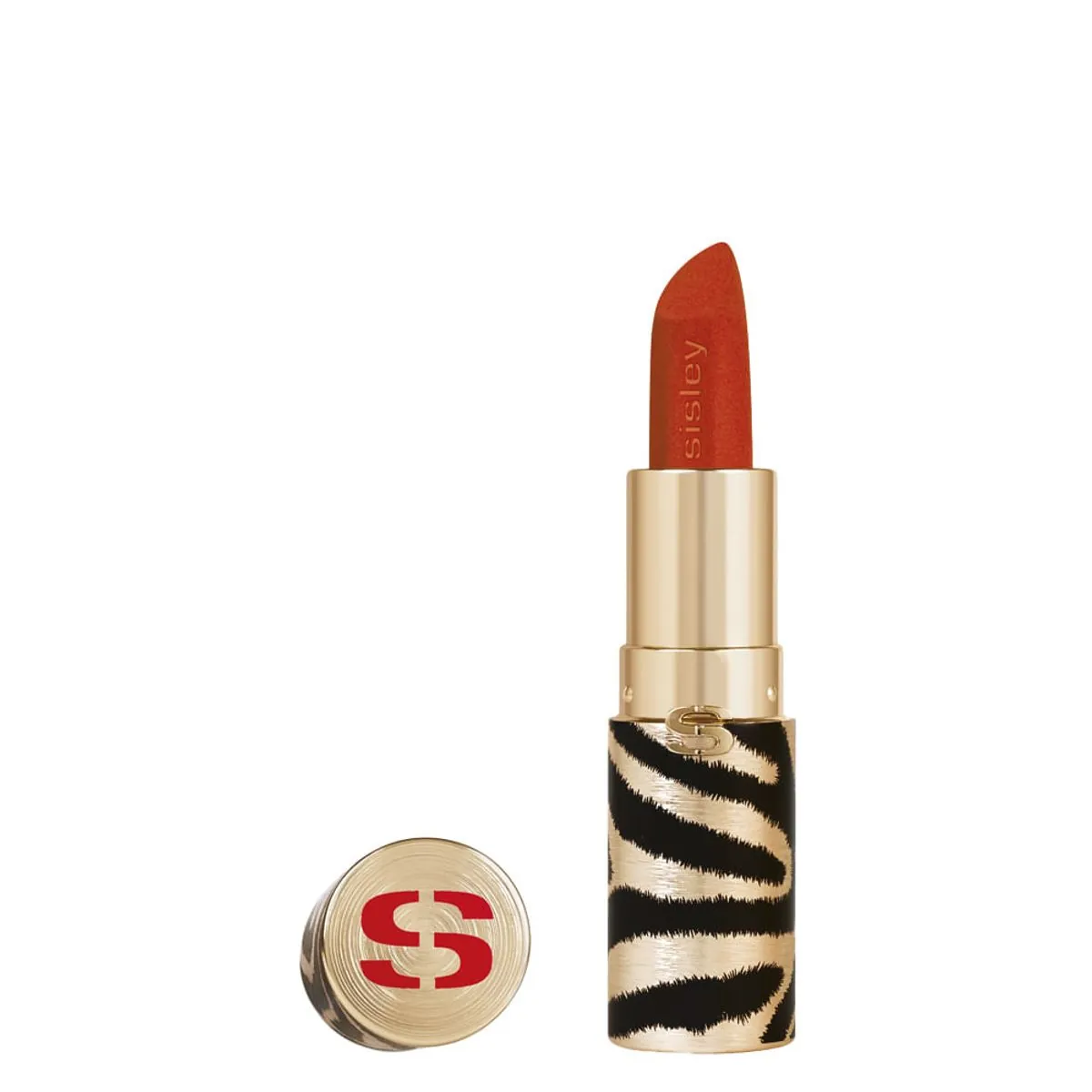 Batom Sisley Phyto Rouge Velvet 3g 30 Orange Spice