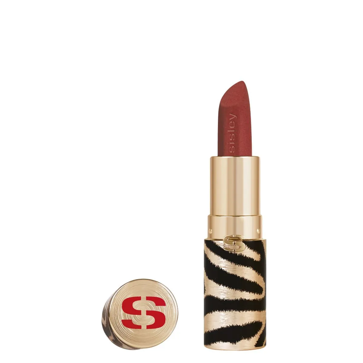 Batom Sisley Phyto Rouge Velvet 3g 31 Orange Fawn