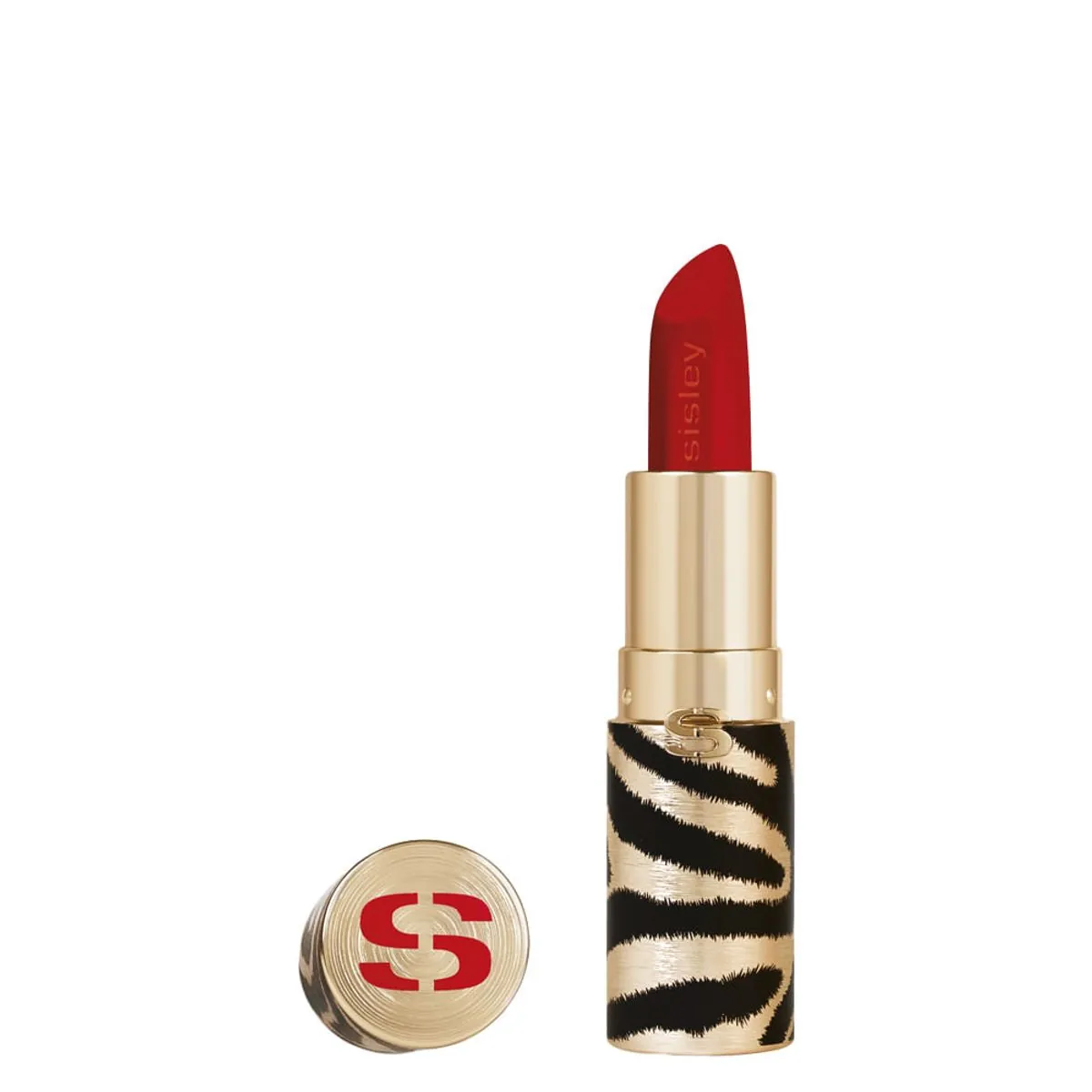 Batom Sisley Phyto Rouge Velvet 3g 41 Rouge Flame