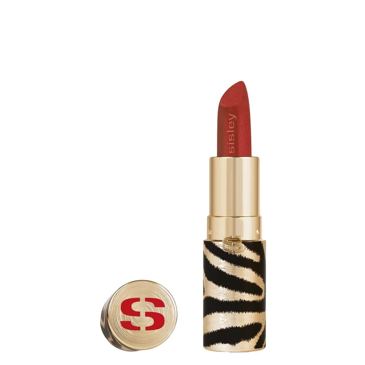 Batom Sisley Phyto Rouge Velvet 3g 43 Rouge Ardent