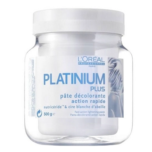Loreal Platinium Pâte Descolorante Com Amônia