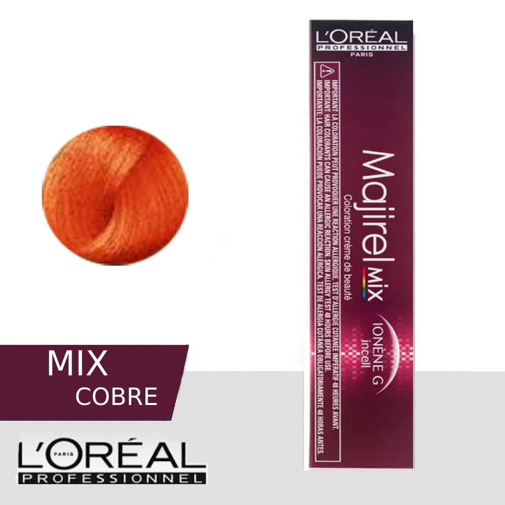 Tint Majirel Mix Cobre