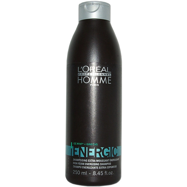 Shampoo L Oréal Professionnel Homme Energic