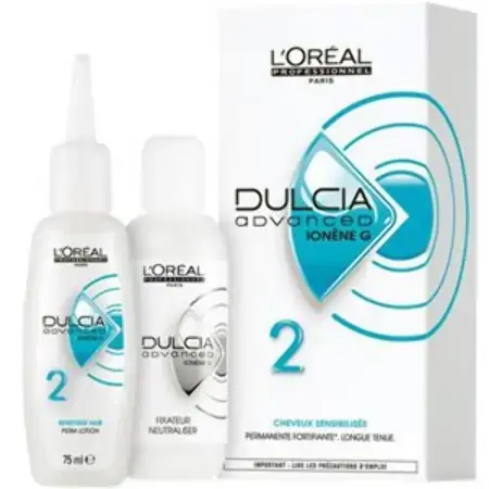 Loreal Dulcia Advanced 2 For Sensitised Hair Single By Dulcia Tonica Aha