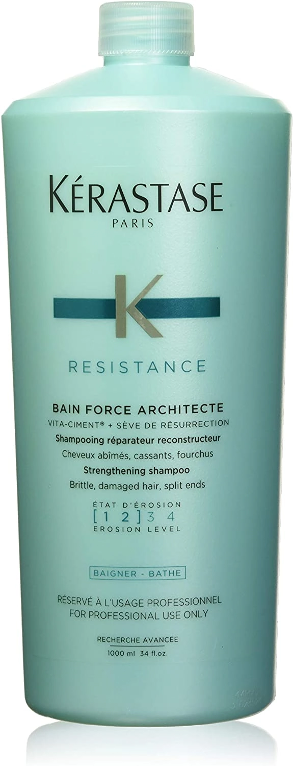 Kérastase Resistance Force Architecte - Shampoo Bain de Reparação 1L