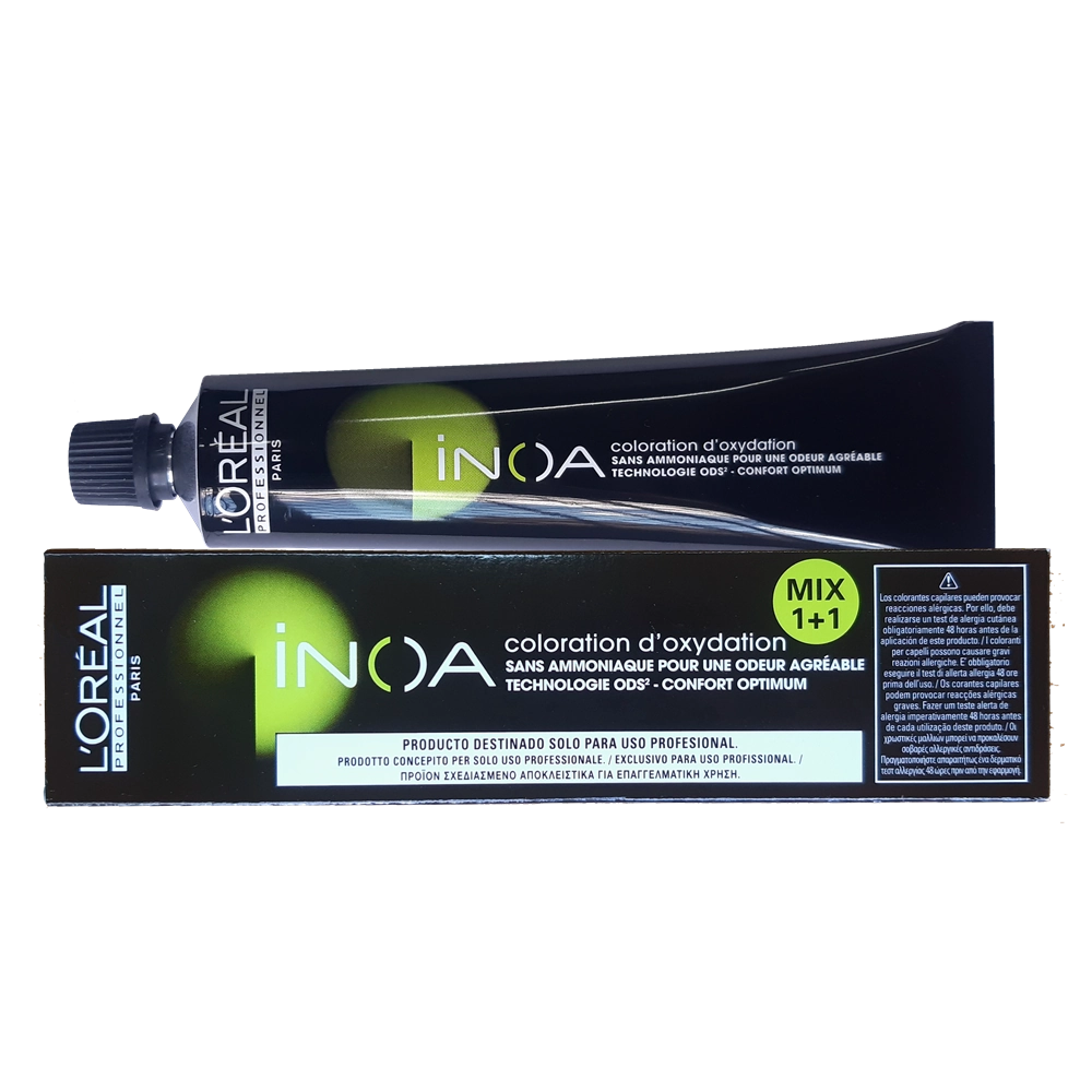 Coloração L´oréal Inoa 10.1 Louro Claríssimo Acinzentado