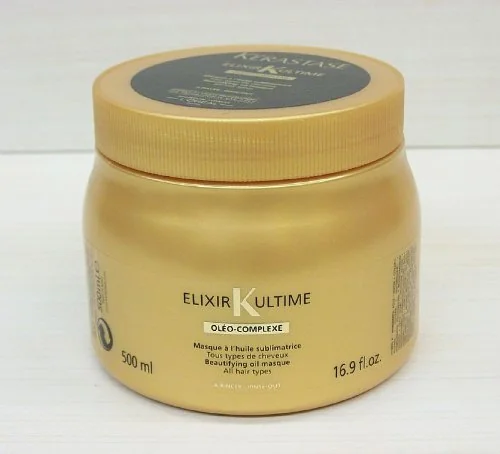 Kerastase Elixir Ultime Oleo Complexe Beautifying Oil Masque, 16.9 Ounce