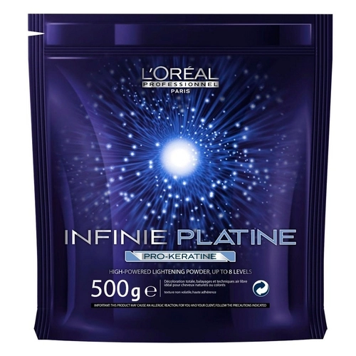 Loreal Pó Descolorante Infinie Platine 500gr
