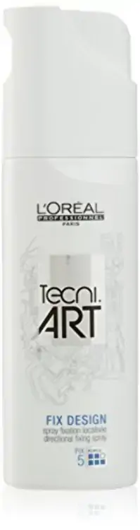 L Oreal Tecni Art Fix Design Hair Spray Hold 5, 6.76 Ounce