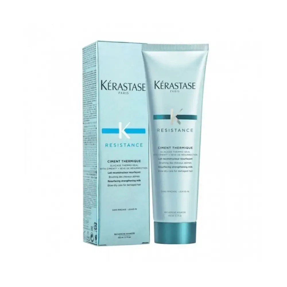 Kerastase Paris Resistance Ciment Thermique Conditioner, 5.1 Ounce 150ml