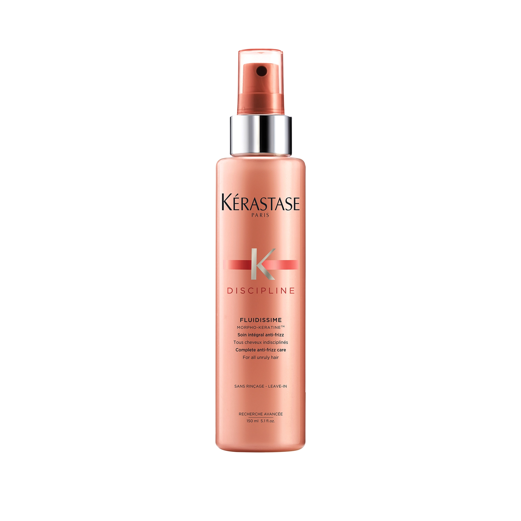 Kerastase Discipline Fluidissime Complete Anti Frizz Care Spray For Unisex, 5.1 Ounce