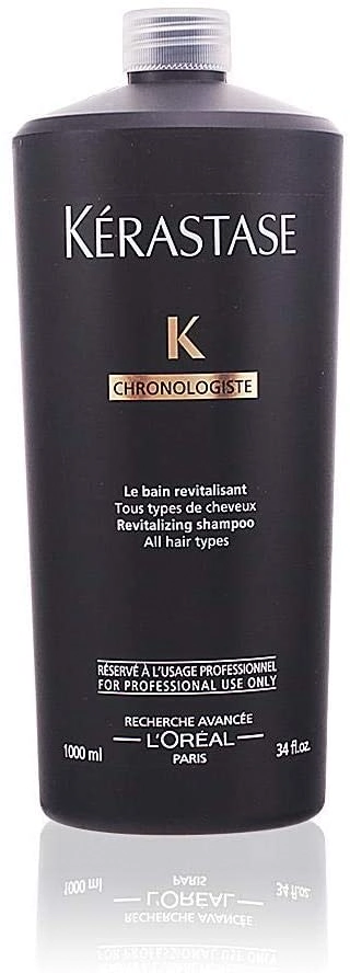 Kerastase Chronolgiste Revitalizing Shampoo For All Hair Types 1000ml/34oz