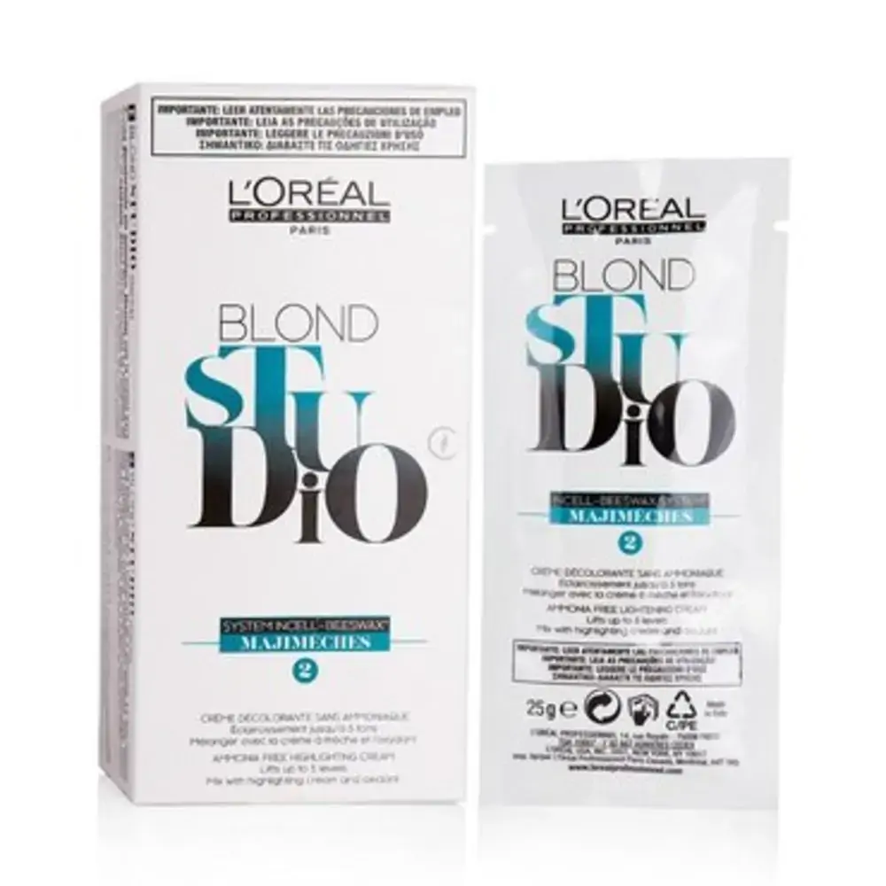 Lp Blond Studio Majimeches 2 6x25g V511