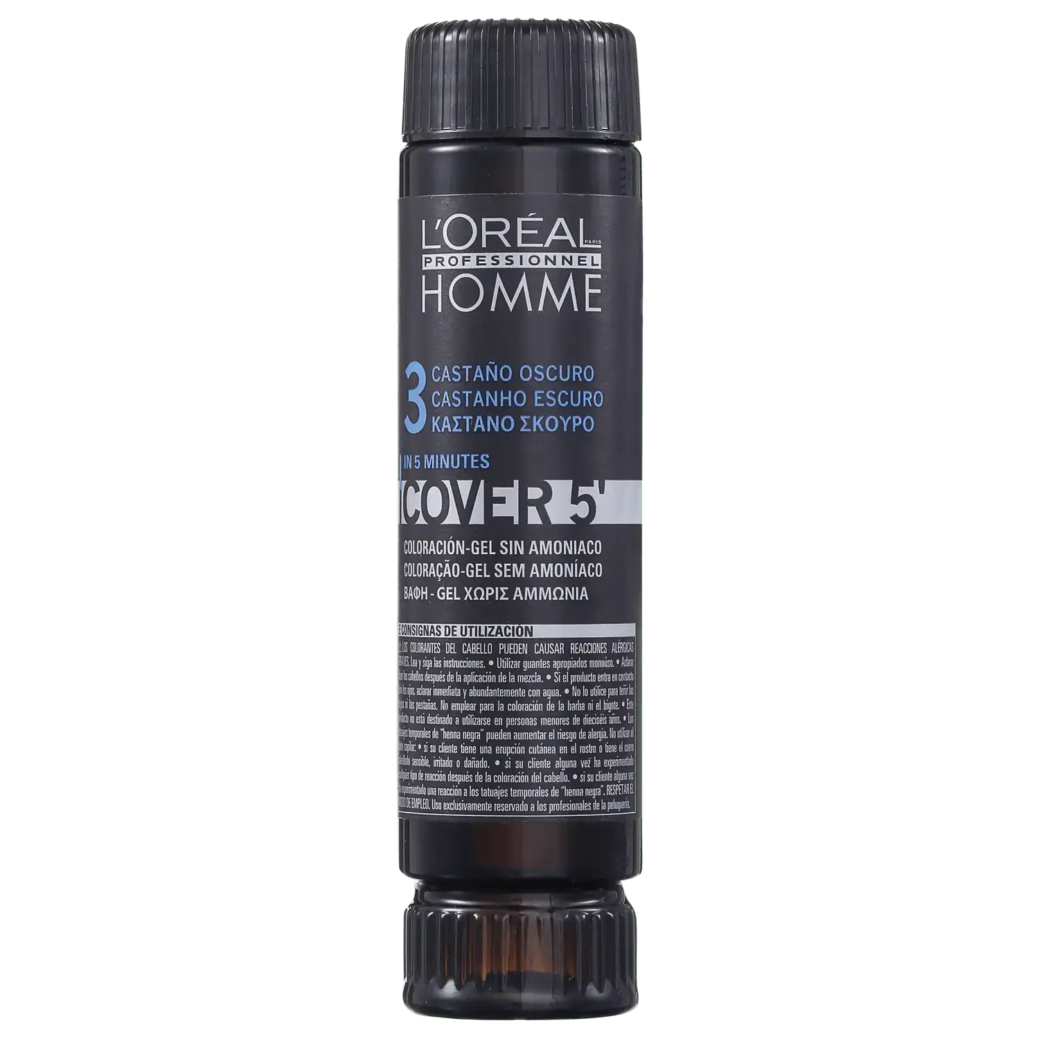 Lp Homme Coloracao 3 Castanho Escuro