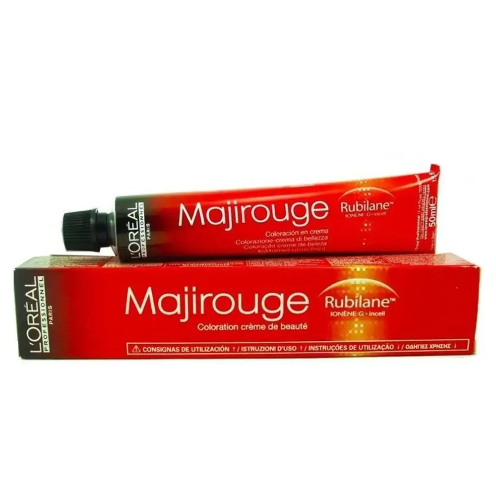 Tint Majirouge Incell N. 4.60 Verm Int Fechado