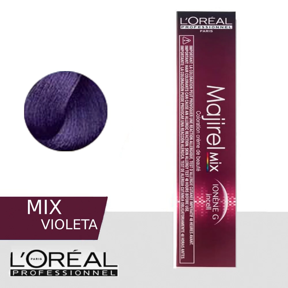 Tint Majirel Mix Violeta
