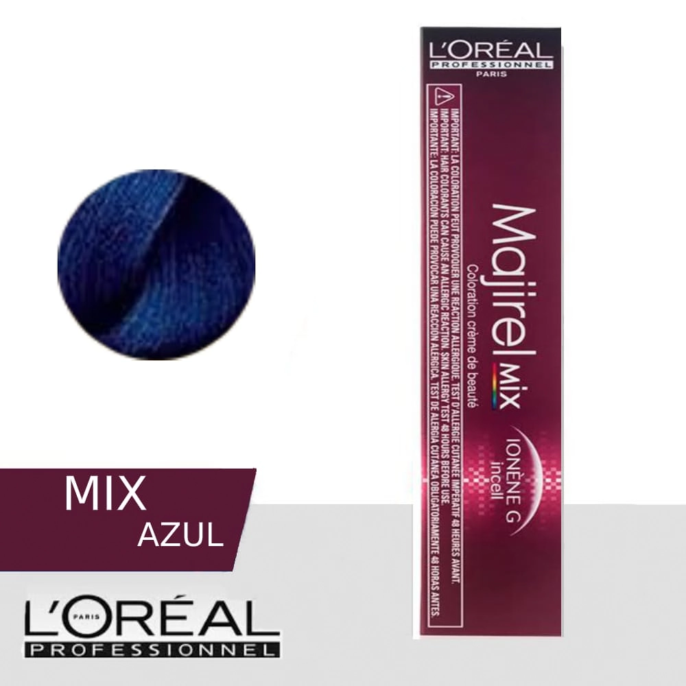 Tint Majirel Mix Azul