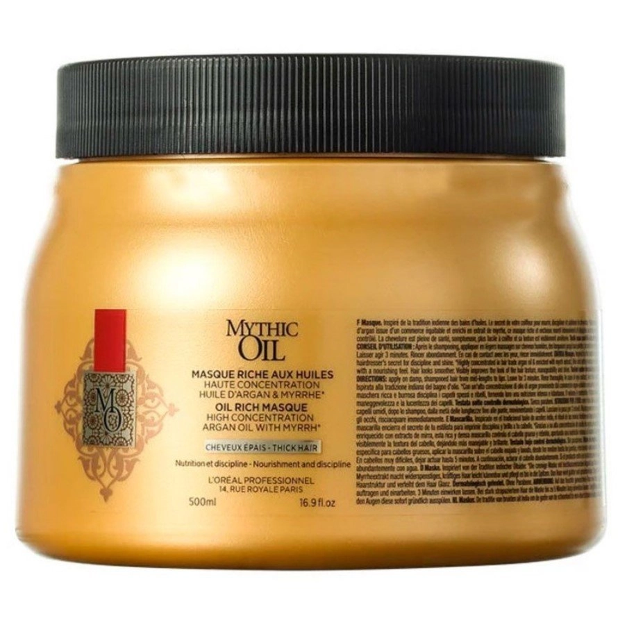 Loreal Exp Mythic Oil Masc 500g