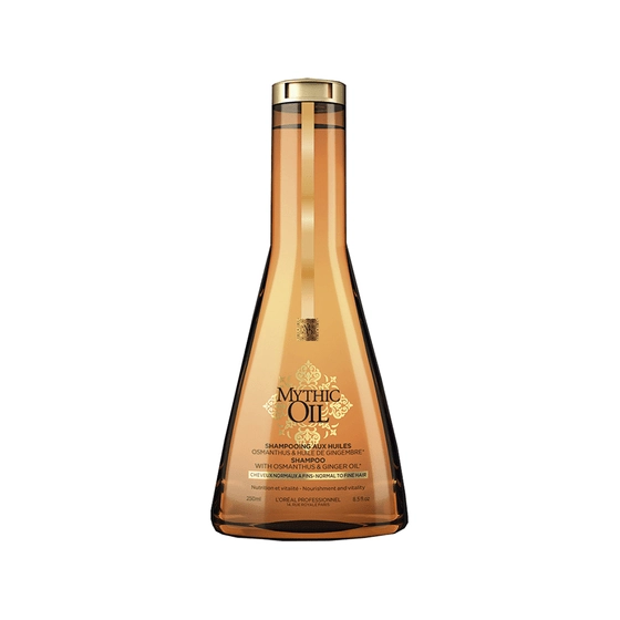 L Oreal Mythic Oil Shampoo Normal To Fine Hair 8.5oz/250ml