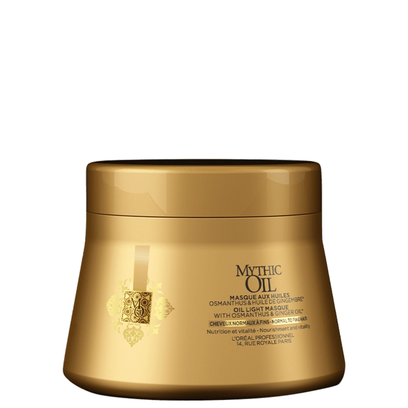 Loreal Exp Mythic Oil Masc Finos 200ml