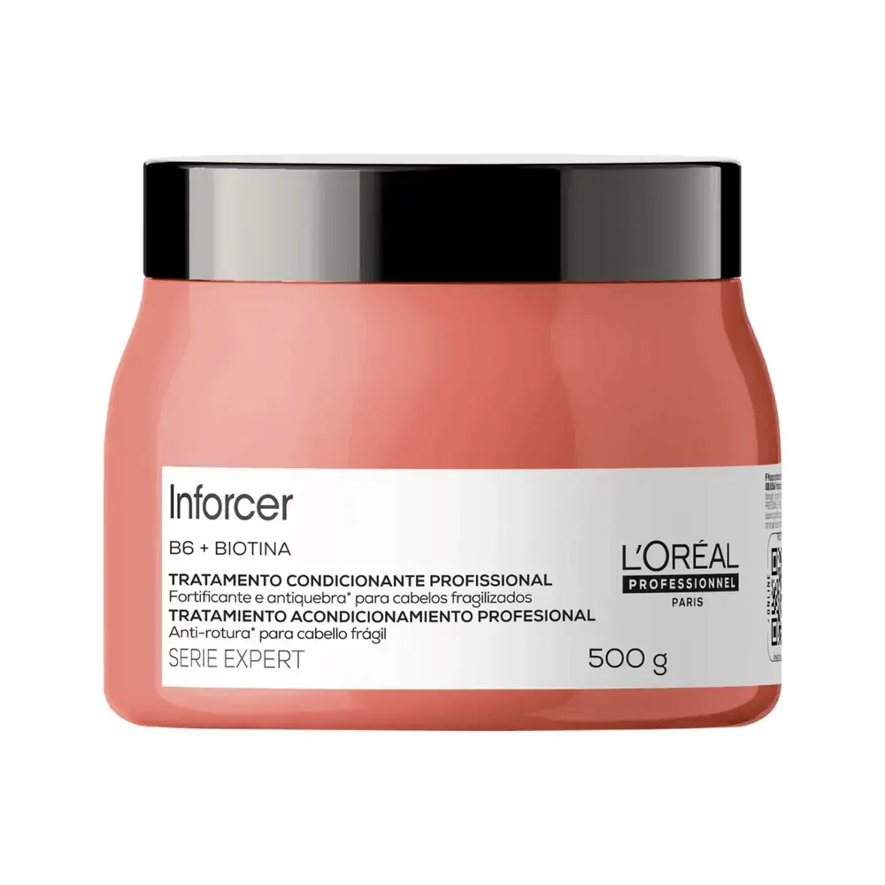 Máscara de Tratamento Inforcer - LOréal Professionnel - 500g