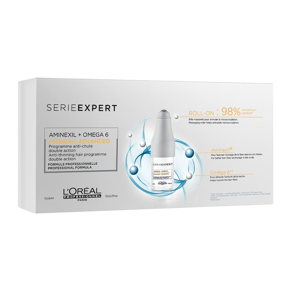 Ampola Loreal Profissional Serie Expert Aminexil Advanced 10x6ml