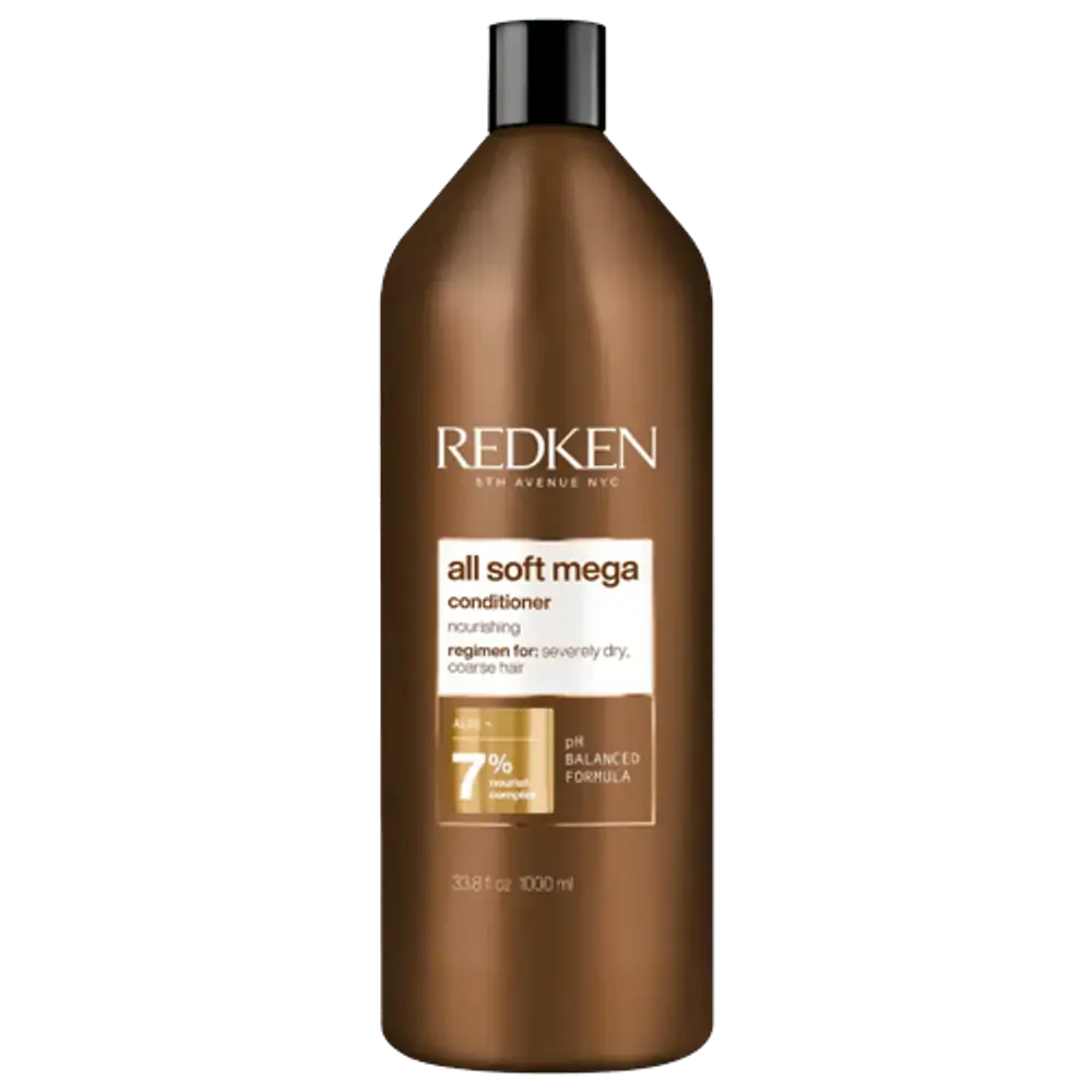 Redken All Soft Mega Nourishing - Condicionador 1000ml
