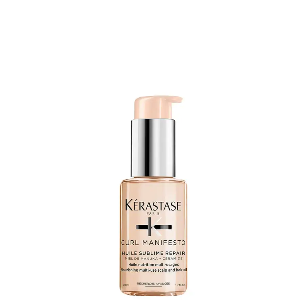 óleo Nutritivo Curl Manifesto Huile Sublime Repair Kérastase Paris 50ml
