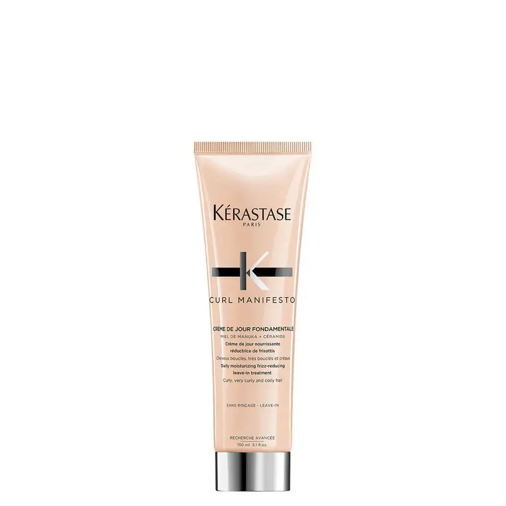 Leave In Curl Manifesto Creme Du Jour Fondamentale Kérastase 150ml