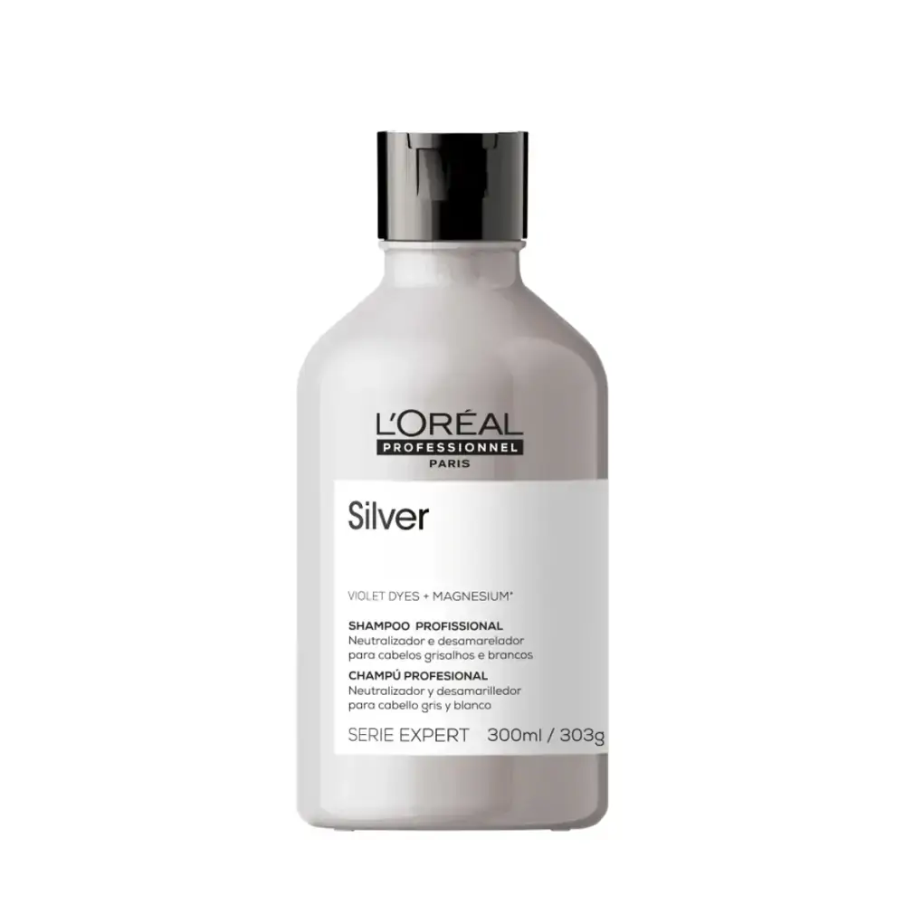 Shampoo Silver Loréal Professionnel 300ml