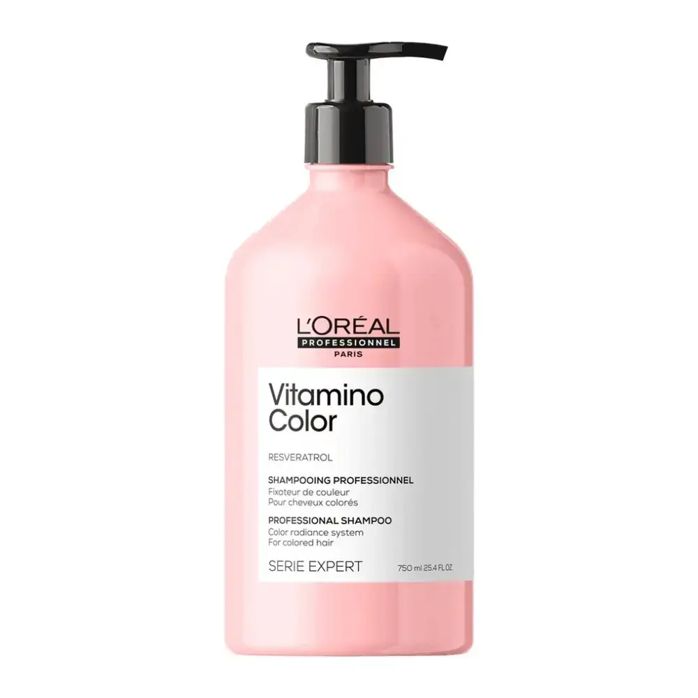 Shampoo Serie Expert 750ml Vitamino Color Loreal Profissional