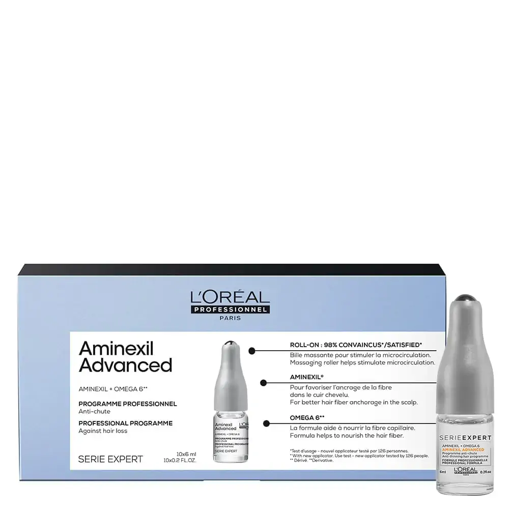 Ampola Loreal Profissional Serie Expert Aminexil Advanced 10x6ml New